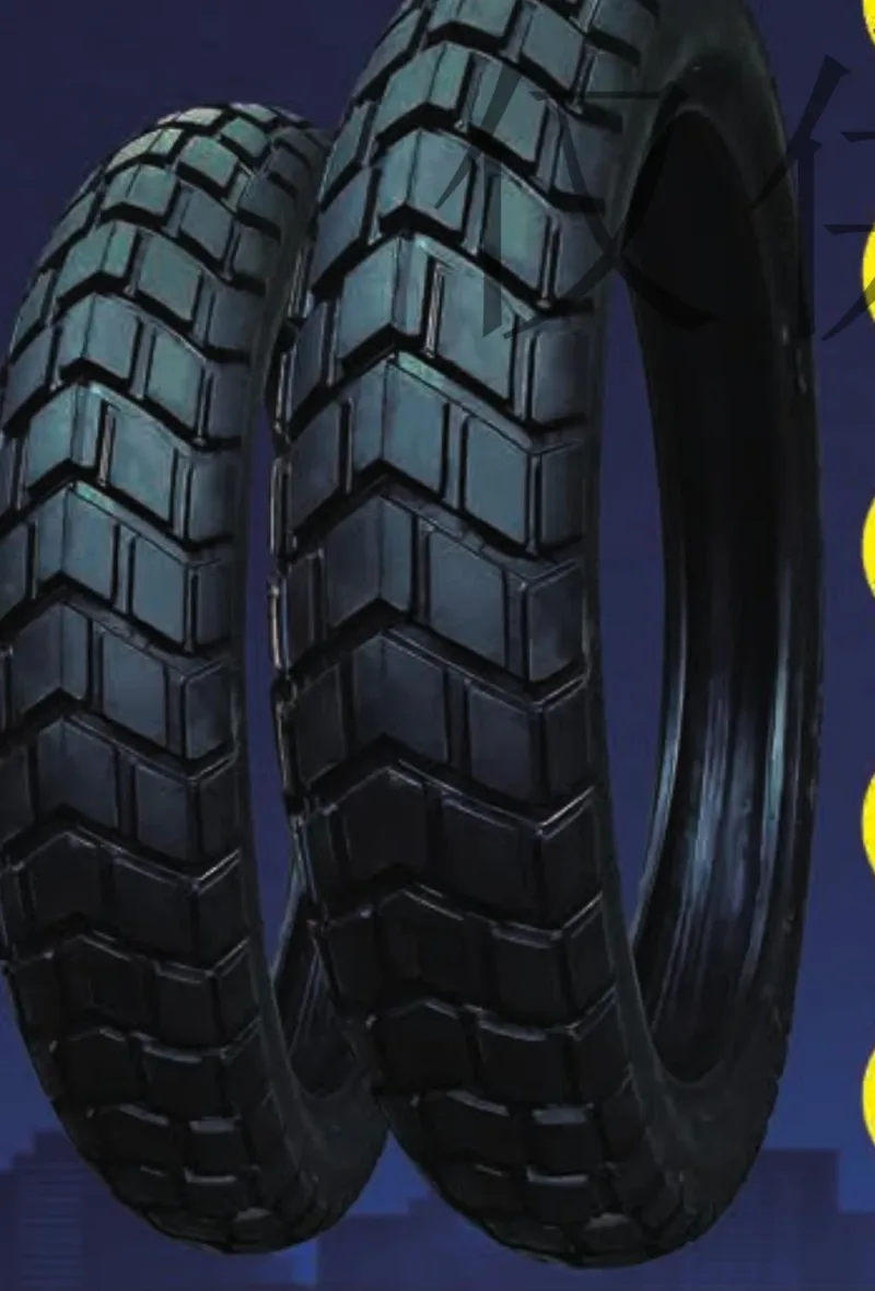 إطار TREAD5 مقاس 100/90-17 · نقشة 803