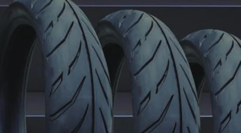 إطار TREAD5 مقاس 110/70-16
